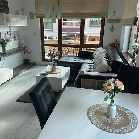 апартамент La тerrasse Apartament *