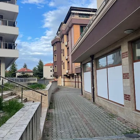 דירה апартамент La тerrasse בורגאס