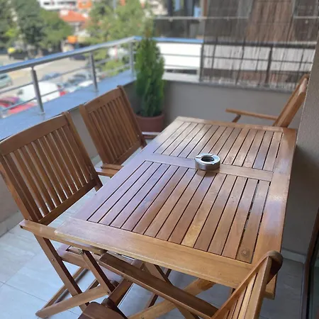 Apartament апартамент La тerrasse Burgas City